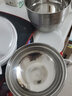 振能304不锈钢饭盒便当盒2层分格学生成人快餐杯圆形食堂饭盒打饭双层铁饭缸 1.0L可煮款 实拍图