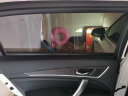 小喜鹊汽车遮阳帘自动升降遮阳挡车窗玻璃防晒隔热帘伸缩式车内车用纱窗 自动伸缩（后排侧窗2片）拍下请留言车型 实拍图
