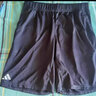 adidas速干舒适网球运动短裤男装夏季阿迪达斯官方HR8726 黑色   2XL 实拍图