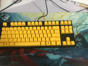 斐尔可 （FILCO）87键忍者圣手二代机械键盘 侧刻有线 樱桃轴游戏键盘彩色限量版 金色 茶轴 实拍图