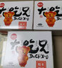 大吃兄糯米锅巴组合  休闲网红零食安徽特产小吃手工锅巴 糯米锅巴 400g*2盒 （原味1+香辣1) 实拍图