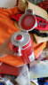希格（SIGG）瑞士进口SIGG希格户外运动水杯子男女学生儿童防漏塑料杯便携式健 红色500ml【食品级材质】 实拍图