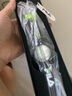 斐乐（FILA）手表时尚硅胶石英表男女情侣表学生防水腕表运动潮流男表6113 黑色FLL38-6113-001 实拍图