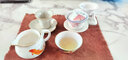 容山堂陶瓷金丝珐琅彩绘盖碗茶杯大小号家用泡茶品茗杯主人杯茶盏茶具 金丝珐琅彩茶杯-万花斗杯 实拍图