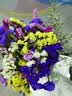 爱满（AIMAN）鲜花真花云南干花花束勿忘我真花家居摆设插花简约混搭满天星干花 六色勿忘我+情人草 30支 干花包 实拍图