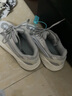 H8老爹鞋男2026新款春季奢椰子鞋700情侣男女莆田增高运动休闲鞋 700灰白色（BT版本） 40 实拍图