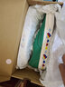VANS范斯官方 Authentic 44 DX薄荷曼波绿彩虹小爱心帆布鞋 绿色 38 实拍图