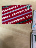 星巴克Starbucks 圣诞品牌斜纹星礼卡实体储值卡 男女送礼礼品卡 300面值 实拍图