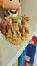 小叶黄杨木雕实木中式家居办公摆件精品雕刻工艺文化礼品麒麟 麒麟一对 晒单实拍图