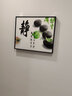 柳莺花燕免打孔电表箱装饰画现代简约客厅餐厅挂画电闸箱配电箱遮挡壁画 禅意静心 55X45遮挡45X35表箱 上掀款 实拍图