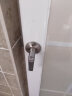 规哲三杆式执手锁浴室门锁卫生间厨房阳台厕所洗手间锁无钥匙 铜锁心 6/7 门厚25-45 不带钥匙 实拍图