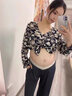 优美珍（YOUMEIZHEN）日本孕妇裤孕妇阔腿裤夏季薄款冰丝外穿早期女孕妇装大码孕妇装 黑色 L（115-135斤） 实拍图