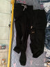 FEIYU LEE【两件装】秋冬款休闲裤男弹力宽松修身时尚哈伦百搭工装束脚 K08黑色+K08浅灰 34 [（2.7尺）体重150-160斤] 实拍图