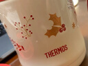 膳魔师（THERMOS）保温杯不锈钢商务办公情侣杯咖啡杯商务泡茶水杯 370ml TCMG-370 小红帽2代 370ml 实拍图