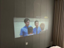 爱国者（aigo） H59 投影仪家用 投影机办公1080P家庭影院（3400流明 1080P超清画质 AI智能语音 5G双频WIFI6） 实拍图