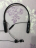 兰士顿 运动蓝牙耳机挂脖式 无线跑步耳机蓝牙 ENC通话降噪大容量超长续航 苹果华为小米手机通用 L5 Max黑色 实拍图