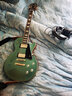 epiphone世音琴行 Epiphone 依霹风 LP Standard  电吉他 Les Paul STD Modern FPB 蓝 实拍图