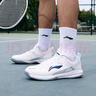 李宁（LI-NING）羽毛球鞋男女情侣款火箭鞋网球鞋乒乓球鞋贴地飞行运动鞋 实拍图