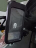 迪路仕（DEROACE）防水导航支架电动摩托电瓶加高自行车固定车载防雨防震骑行手机架 防水手机支架壳-【车把款】 实拍图