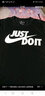 耐克（NIKE）短袖男士 25夏季新款运动服装跑步健身衣纯色棉质半袖圆领休闲T恤 AR5005-010/全棉亲肤 XL 【180】体重150~170斤左右 实拍图