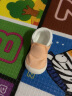 基诺浦（ginoble） 本体感鞋 6-10个月婴儿地板鞋 春季款  男女宝宝室内鞋 TXGBT010 颜色：奶酪色/白色/浅黄 110mm_内长12/脚长10.6-11.5cm 晒单实拍图