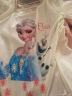 迪士尼（Disney）女童睡裙莫代尔夏季薄款女孩宝宝空调家居服儿童夏款爱莎公主睡衣 爱莎公主白色 100cm 晒单实拍图