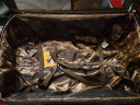 兰博军刀（Rambo Saber）行李箱牛津布拉杆箱商务旅行箱登机箱帆布密码箱超大容量箱子软箱 097A黑色高配版 28英寸 实拍图