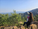 奥尼捷（AONIJIE）背包双肩包越野背包登山包男女户外跑步骑行水袋徒步背包5.5L 实拍图