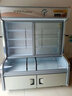 荣事达1.6米三温点菜柜冷藏柜 冒菜麻辣烫展示柜 蔬菜水果保鲜柜商用 HY-1600W（三温三室款） 实拍图