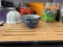 来尊仿古泥六方杯品茗杯百子图水杯子喝茶主人杯个人单杯茶杯茶碗茶盏 老陶泥【百子图-120六方杯】简装 实拍图
