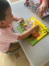 谁吃了我的苹果派！ 学会勇敢系列，逻辑思维启蒙绘本，不怕困难，鼓励孩子们尽情想象  3-6岁（启发出品）  实拍图