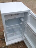 容声(Ronshen)95升单门冷藏微冷冻小型迷你冰箱一级能效节能低噪家用租房宿舍客厅冰箱BC-95KT1 实拍图