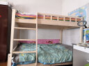 金柏栎儿童床 高低床上下床实木高架床多功能床可拆分体床双层床双人床 上140下160长200带抽屉 实拍图