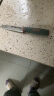苏泊尔不锈钢水果刀便携厨房刀具长瓜果刀多用刀家用削切果皮刀 软胶柄-刃长约110mm 水果刀 晒单实拍图