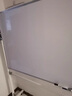 BBNEW 120*180cm双面磁性白板支架式 可移动升降翻转双杠写字板会议办家用教学儿童黑板NEWV-D120180-W 实拍图
