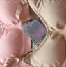 浪莎2件装浪莎哺乳文胸聚拢有型无钢圈产后喂奶孕妇内衣胸罩怀孕期 肤+粉（进口面料升级款） S 实拍图