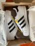 阿迪达斯（adidas）男女鞋 SUPERSTAR 三叶草经典金标贝壳头板鞋休闲运动鞋 C77154/偏大 鞋子微瑕介意慎拍 36 实拍图