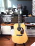 RECORDING KING录音之王 全单吉他入门进阶民谣吉它 全实木全单品牌吉他 41英寸TS-Pro+加振拾音器 实拍图