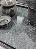 器酋冰花釉功夫茶具套装高档陶瓷茶壶盖碗茶杯整套礼盒国庆礼物送礼品 黑冰花茶具套装【茶壶款】 实拍图