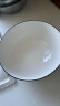 浩雅釉下彩景德镇陶瓷餐具泡面碗大汤碗拉面碗墨雅8英寸汤碗2个装 晒单实拍图