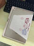 江铭适用苹果iPad9/8/7平板电脑保护套10.2英寸2021/20/19保护壳360度旋转支撑防摔创意卡通彩绘带笔槽 实拍图