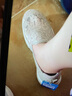 斯凯奇（Skechers）渔夫鞋夏季一脚蹬女鞋蕾丝透气懒人散步鞋休闲妈妈鞋平底单鞋 896020-TPE/灰褐色 38.5 实拍图