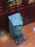 喜路仕小推车家用手拖车拉杆车行李车四轮便携购物车万向轮预警手推车 手拉车BY-02（配蓝色布袋） 实拍图