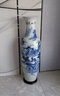 欢畅 景德镇陶瓷摆件客厅大花瓶落地家居装饰摆设手工青花瓷锦绣山河 1.4米带蓝边  青花锦绣山河 单个 开业送礼 实拍图