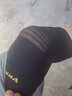 万特力·护日本进口护膝男士女薄款户外运动骑行跑步登山篮球膝部护具 黑色护膝单只装 XL 实拍图