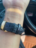 十瑞定制鳄鱼皮表带适用于浪琴万国欧米茄卡地亚凹凸接口私人定制表带 定制表带 实拍图