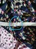爱莎女士内裤 2条装 竹纤维印花透气高腰收腹柔软包臀性感小平角内裤 (淡紫+宝蓝)盒装 2条 XL (165/90) 实拍图