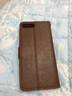 雅尊仕 iPhone6s翻盖皮套苹果XS插卡保护套7plus手机壳苹果SE2防摔SE3皮套6plus钱包款 苹果7plus/苹果8plus【5.5寸】棕色 实拍图
