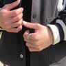 蔓笙刻字钛钢戒指男潮韩版嘻哈男士单身戒学生食指环个性街头潮男尾戒 默认发美9其他尺码下单备注 实拍图