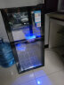 荣事达（Royalstar）冰吧家用商用小型迷你单门冰箱冷柜酒柜冰吧 冷藏柜 茶叶保鲜柜恒温玻璃展示柜 BC-118升带微冷冻 实拍图